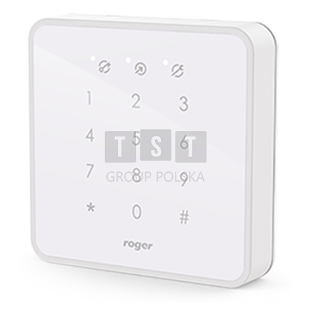 PRT82MF-W Czytnik kart Mifare biały z klawiaturą