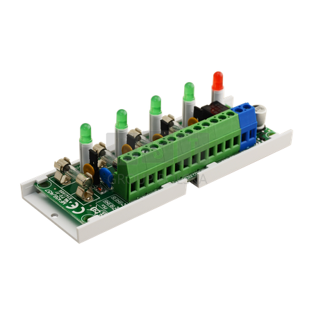 AWZ588 Moduł bezpiecznikowy 4x0,5A