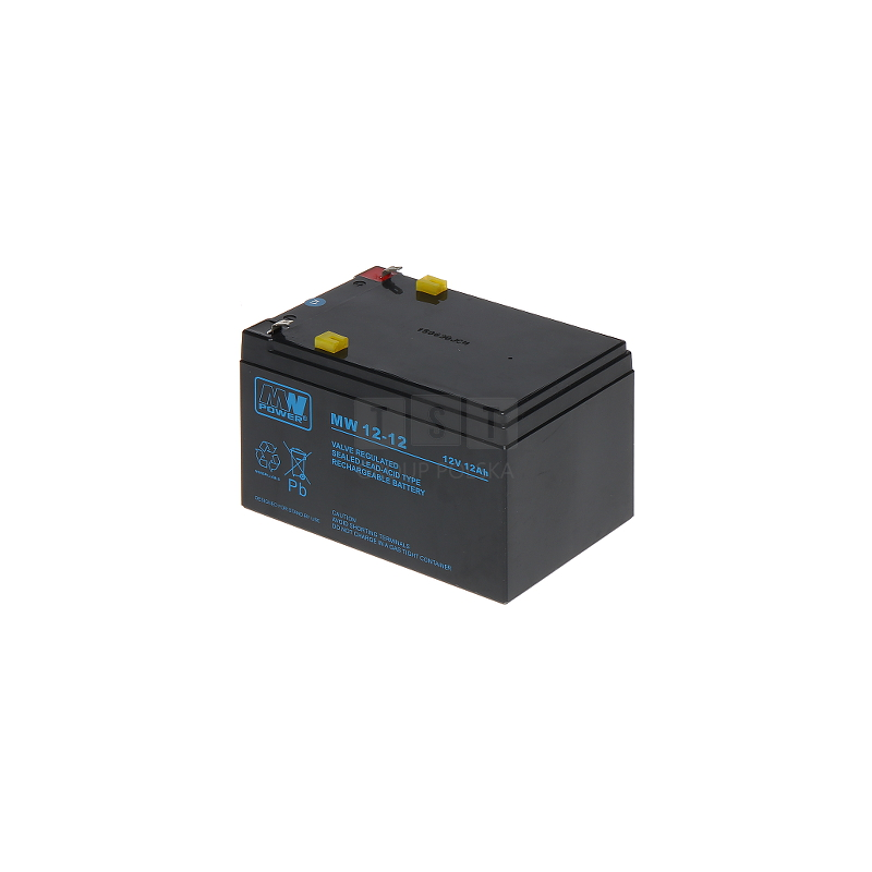 AKUMULATOR 12V/12AH-MW