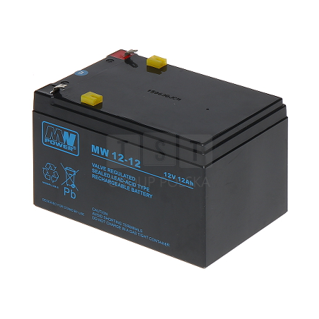 AKUMULATOR 12V/12AH-MW