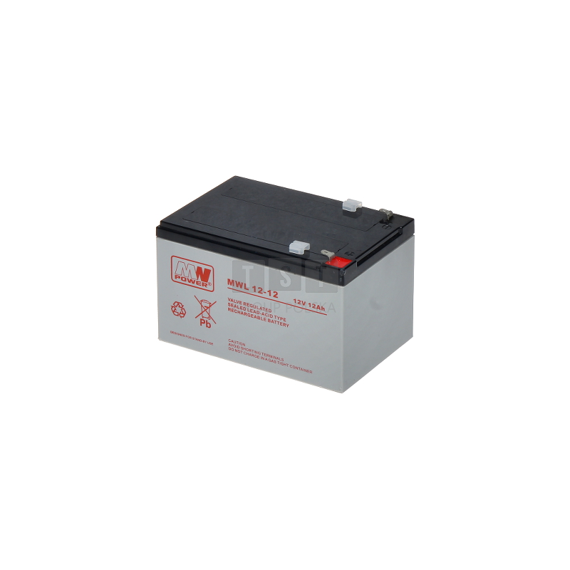 AKUMULATOR 12V/12AH-MWL