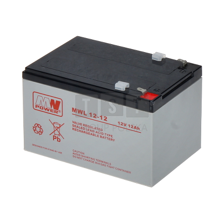 AKUMULATOR 12V/12AH-MWL