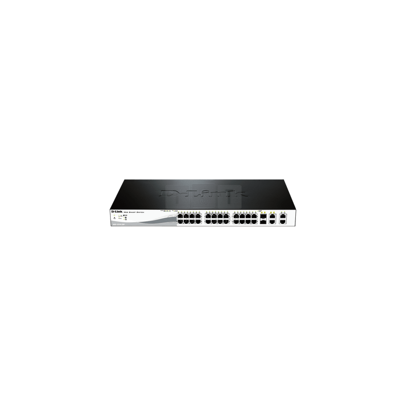 DES-1210-28P Switch D-LINK 28x portowy, PoE, VLAN, web