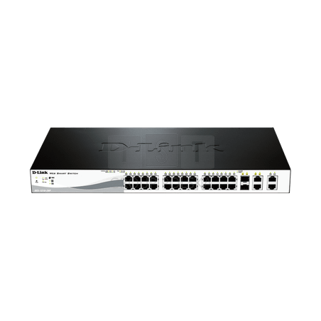 DES-1210-28P Switch D-LINK 28x portowy, PoE, VLAN, web