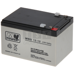 AKUMULATOR 12V/12AH-MWS