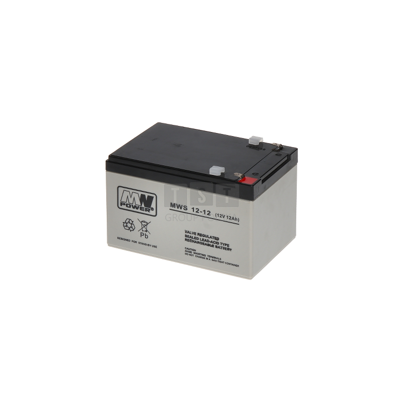 AKUMULATOR 12V/12AH-MWS