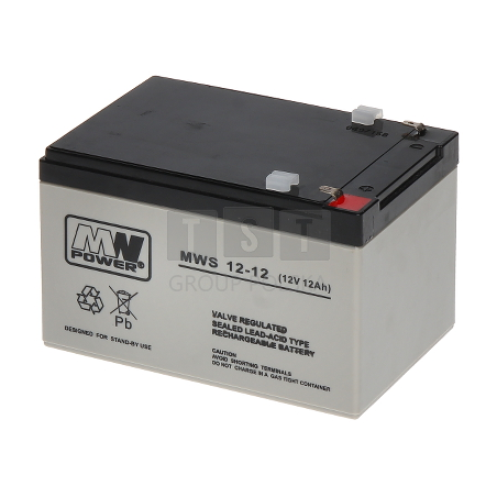 AKUMULATOR 12V/12AH-MWS
