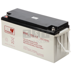 AKUMULATOR 12V/150AH-MWL