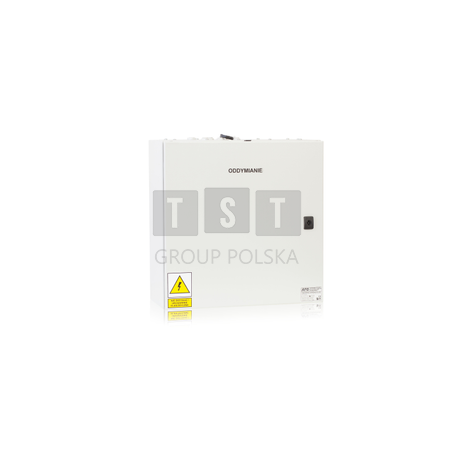 AFG-2004/32A 1L4G Centrala oddymiania 32A (4x8A), 1 linia-4 grupy