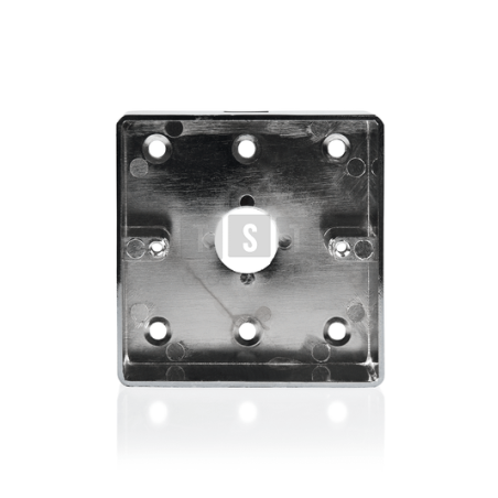 YPWPC Puszka metalowa natynkowa