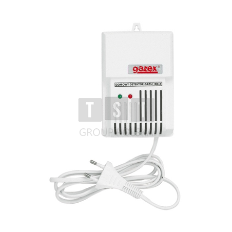 DK-22.P Detektor tlenku węgla (CO), 230V AC