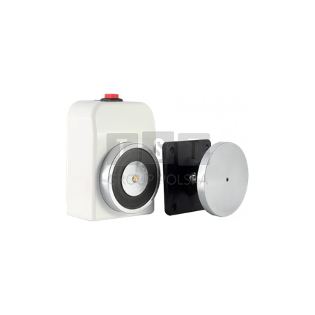 S2-50B Trzymacz drzwiowy elektromagnetyczny 500N