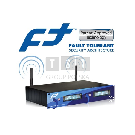 FTC-1-RM1-E-O Pojedynczy kontroler FTC1 w obudowie typu RACK z wyświetlaczem