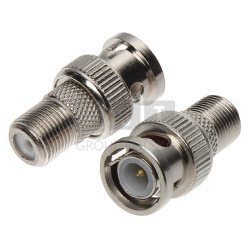 VOWBNCF Wtyk BNC nakręcany F