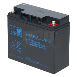 AKUMULATOR 12V/18AH-MW