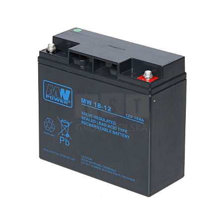 AKUMULATOR 12V/18AH-MW