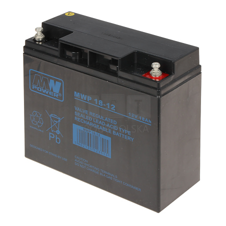 AKUMULATOR 12V/18AH-MWP