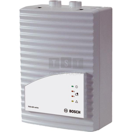 FAS-420-TP2 Zasysająca czujka dymu z miejscem na dwa moduły