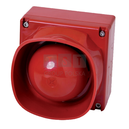 FNM-420U-B-RD Sygnalizator pożarowy akustyczny zewnętrzny, Bosch