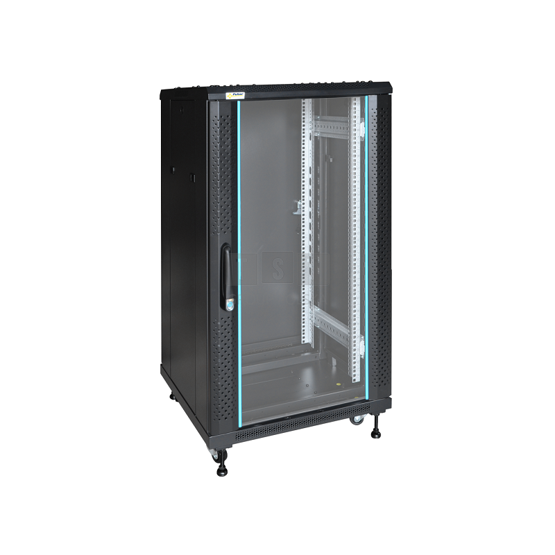 ZRS2266GD Szafa RACK stojąca złożona 22U