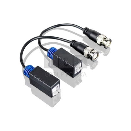 NI-ZZVOSPU1HDC Konwerter pasywny wideo do skrętki, zest