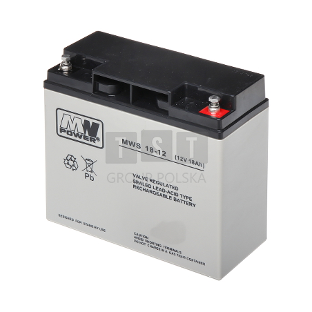 AKUMULATOR 12V/18AH-MWS