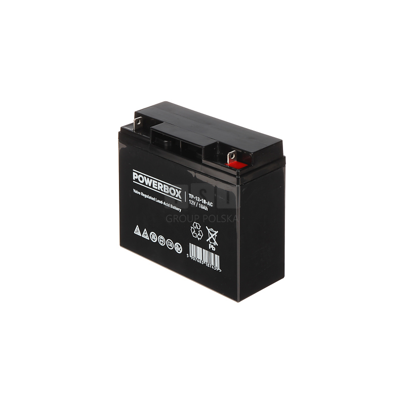 AKUMULATOR 12V/18AH-POWERBOX