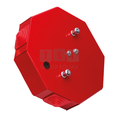 PIP-3AN/Rozgałęźna Puszka instalacyjna stosowana w SSP