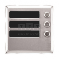 1148/13 Bramofon 3-przyciskowy