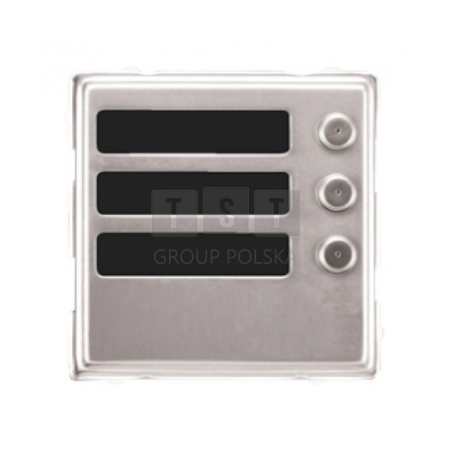 1148/13 Bramofon 3-przyciskowy