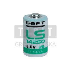 1/2AASAFT Bateria 3,6V