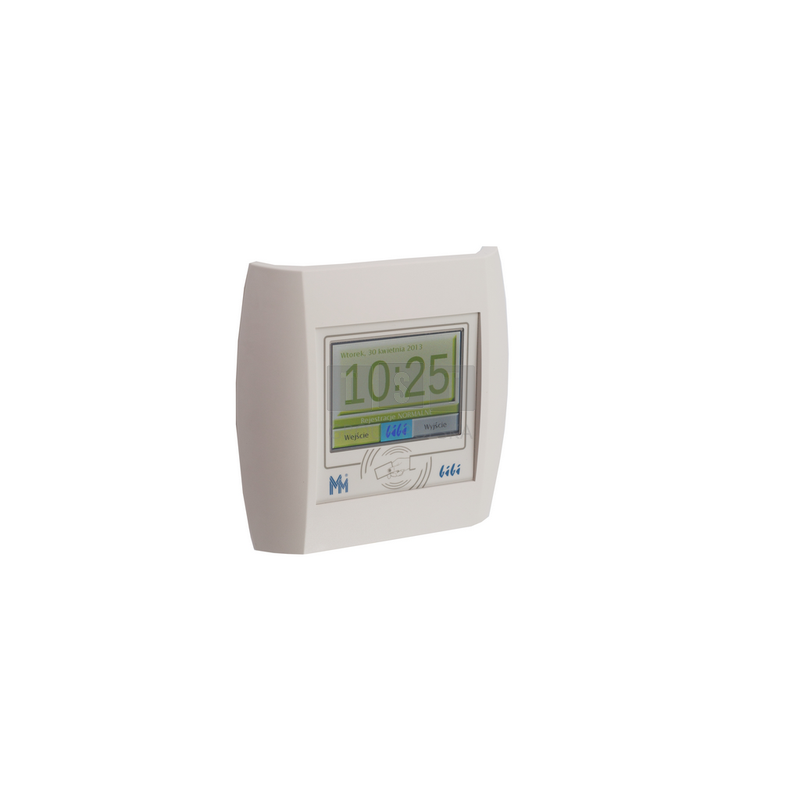 Bibi-R42.j Czytnik transponderów UNIQUE z panelem dotykowym LCD, interfejs RS485 (lava)