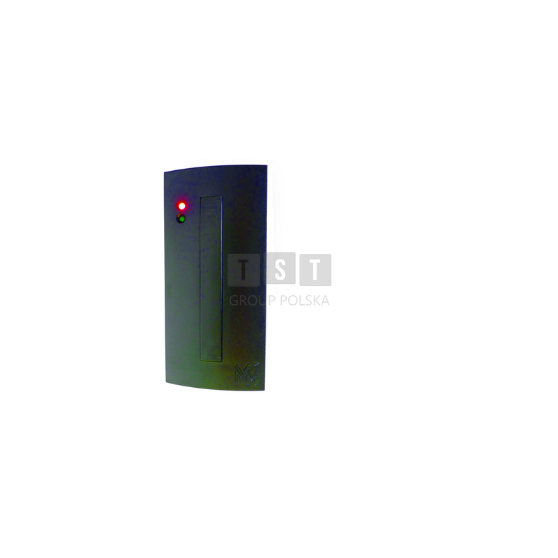 BIBI-R40.C Czytnik transponderów UNIQUE, EM 125 KHZ, interfejs RS485 (czarny)