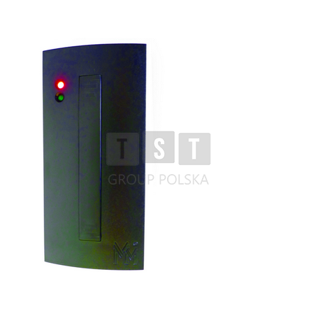 BIBI-R40.C Czytnik transponderów UNIQUE, EM 125 KHZ, interfejs RS485 (czarny)