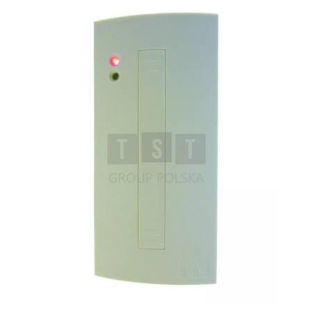 Bibi-T40.j Terminal z czytnikiem transponderów UNIQUE, EM 125 KHZ, interfejs RS485 (jasnoszary)