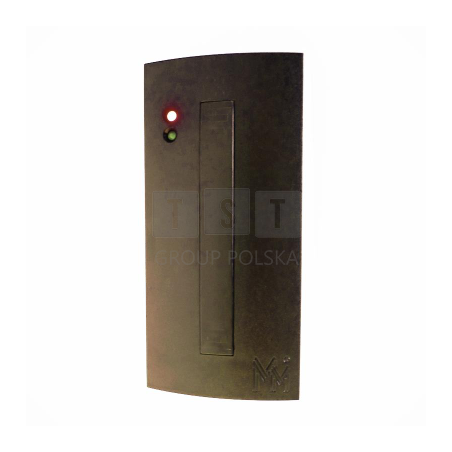 Bibi-T40.l Terminal z czytnikiem transponderów UNIQUE, EM 125 KHZ, interfejs RS485 (lava)