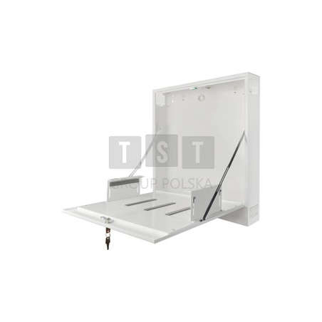 AWO530W Obudowa do DVR/NVR, średnia, pionowa, biała, przystosowane do wymogów RODO