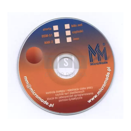 bibi.50 Program bibi licencja KD i RCP do 50 osób