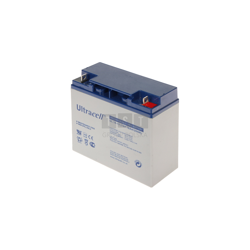AKUMULATOR 12V/18AH-UL ULTRACELL