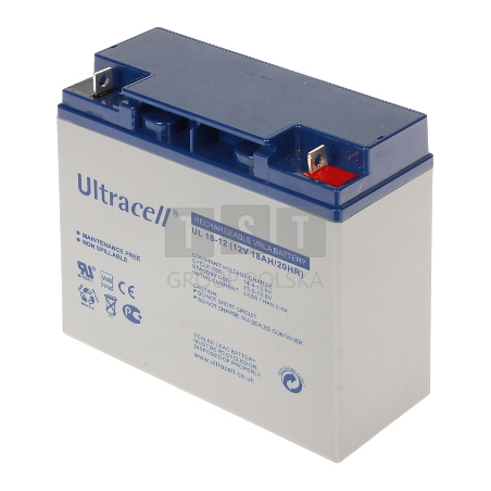 AKUMULATOR 12V/18AH-UL ULTRACELL