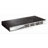 DGS-1210-28 Gigabitowy zarządzalny switch Smart+ 24 porty