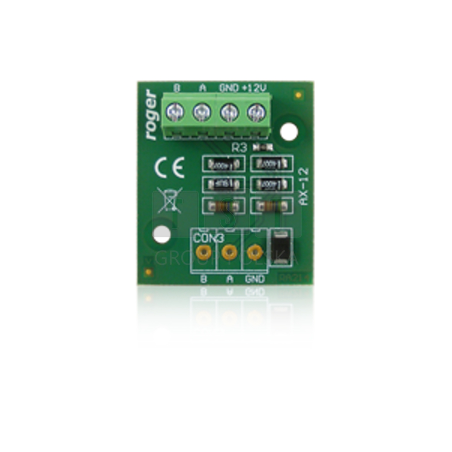 AX-12 Ochronnik magistrali RS485