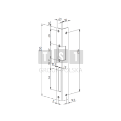 YFPKL250B Kątownik lewy...