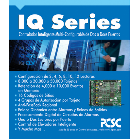 IQ40012LAN Płyta kontrolera IQ400, moduł LAN