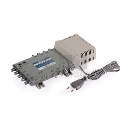 MR-508/TERRA Multiswitch MR-508 TERRA 5-wej./8-wyj.