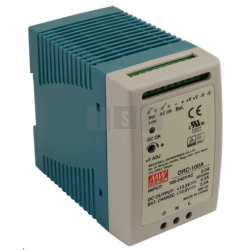 DRC-100A Zasilacz na szynę...