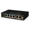 VONT-SP1004 Switch OPTIVA PoE FastEthernet, 6 portów FE, 4xPoE/PoE+, 48 VDC