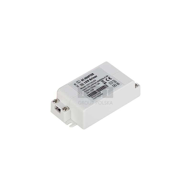 ZASILACZ IMPULSOWY 12V/1A/LED