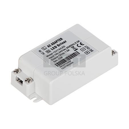 ZASILACZ IMPULSOWY 12V/1A/LED