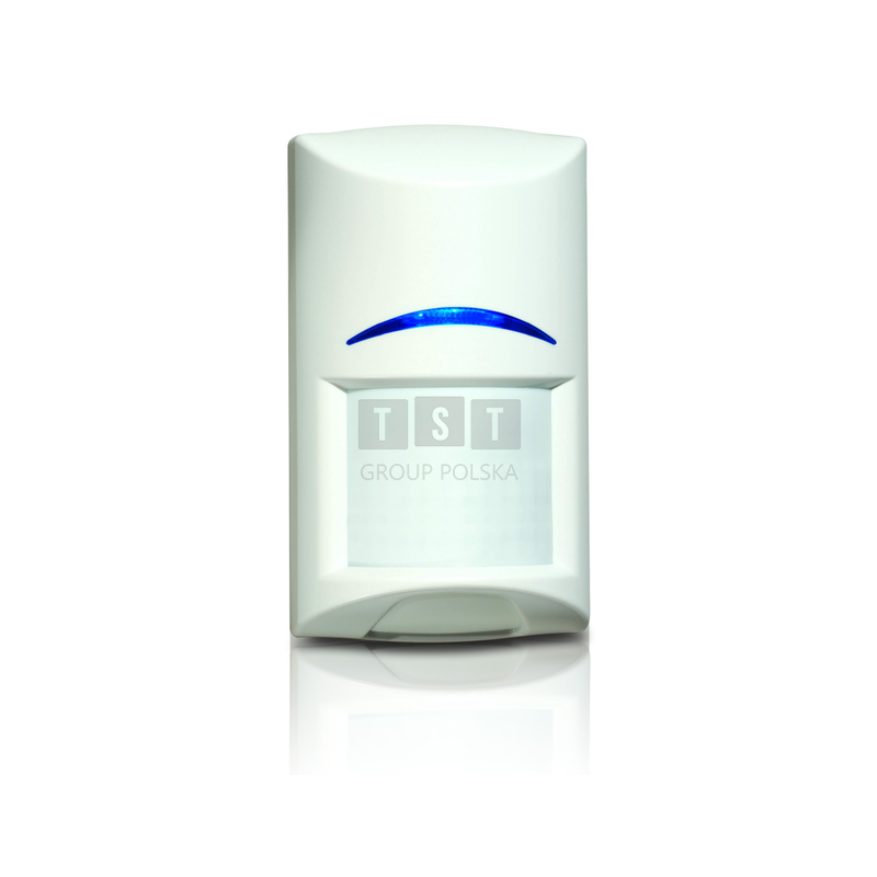 ISC-BDL2-W12GE Dualna czujka ruchu PIR + MW